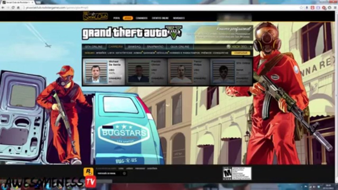 GTA 5 Money Hack Generator 1.06 (PATCHED)