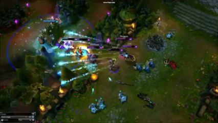 Nunu met tout le monde d'accord - League of legends - team-aaa.com