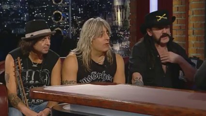 Motorhead  Die Harald Schmidt Show Interview