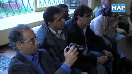 ندوة صحفية للمحجوبي أحرضان لتقديم كتابه مذكرات 1942-1961 