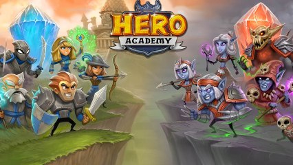 CGR Undertow - HERO ACADEMY review for PC
