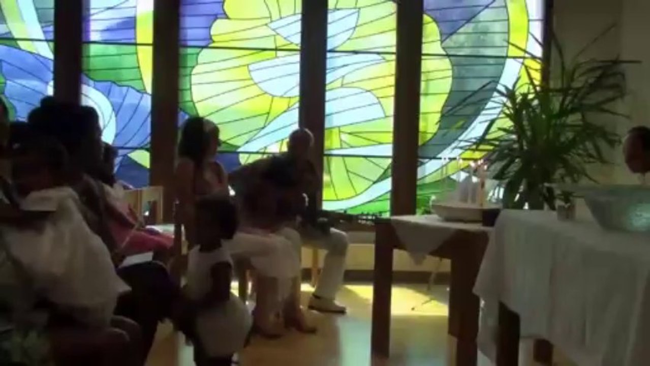 Bapteme Ilaria Tiana avec Mevah et Mamiso