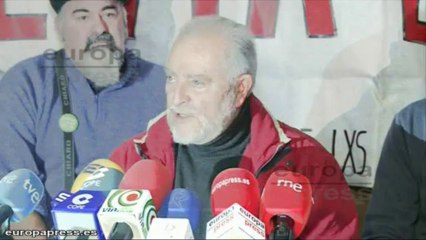 Anguita: "El poder y el gobierno están fuera de la ley"