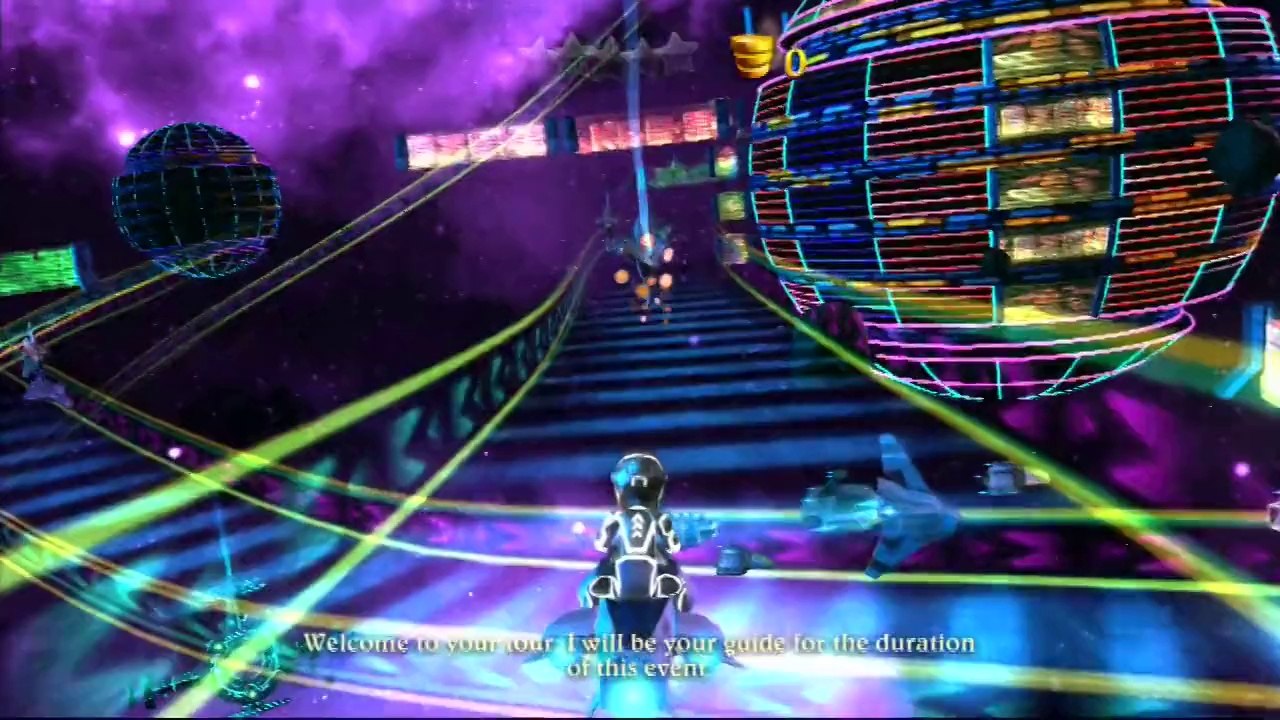 Kinect Disneyland Adventures - Un voyage dans l'espace
