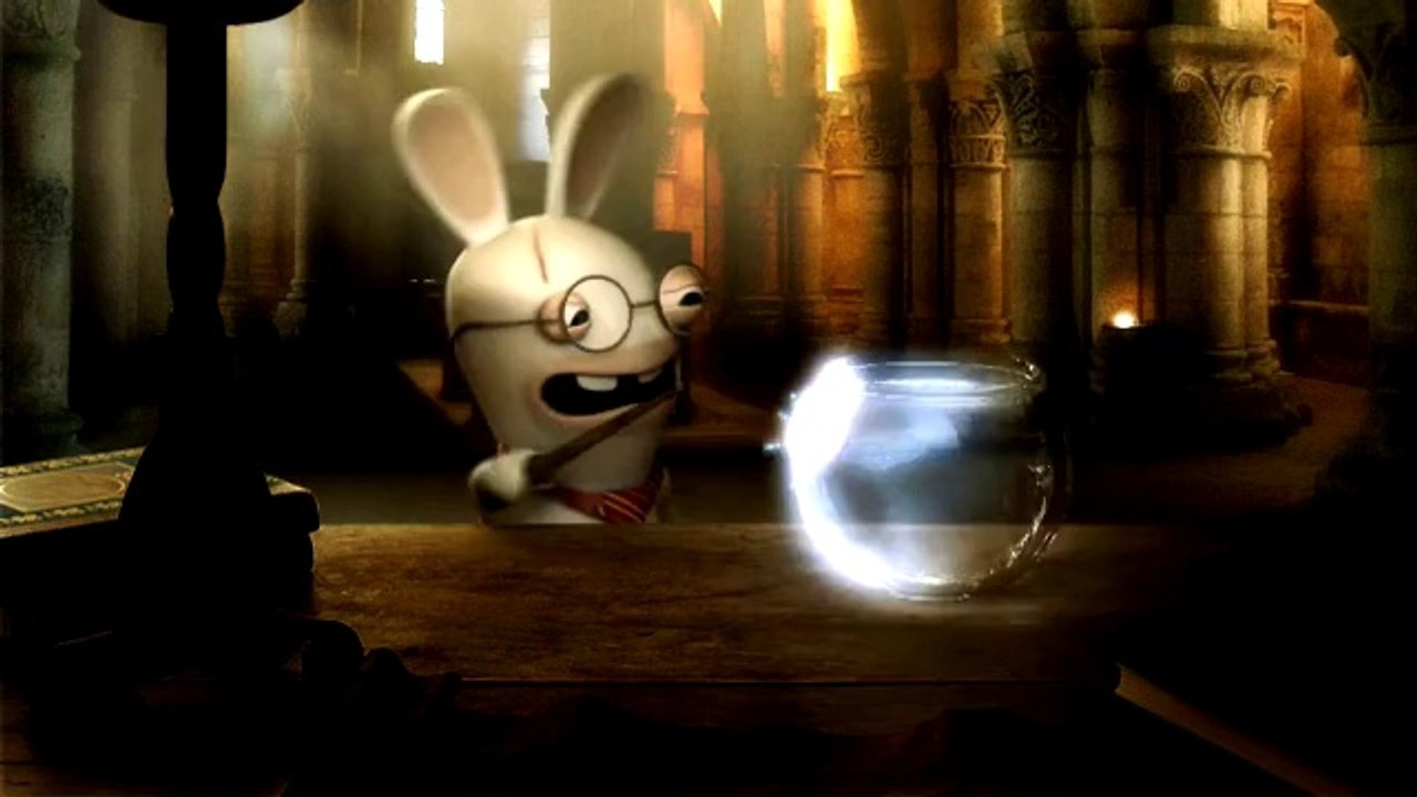 Les Lapins Crétins Partent en Live - Abracadabwaaaahh