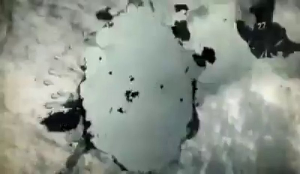 Amazing Message in Battle Field 2 Trailer"what goes around , comes around"