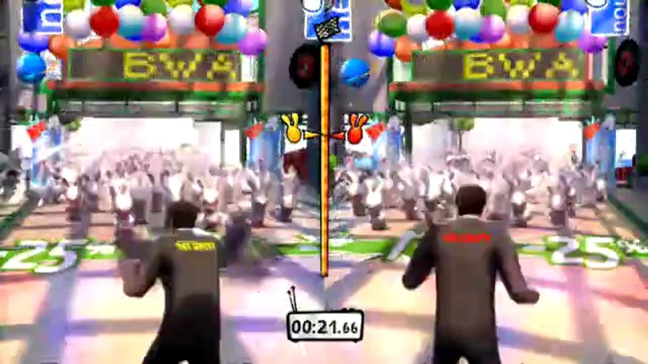 Les Lapins Crétins Partent en Live - Shopping paradis