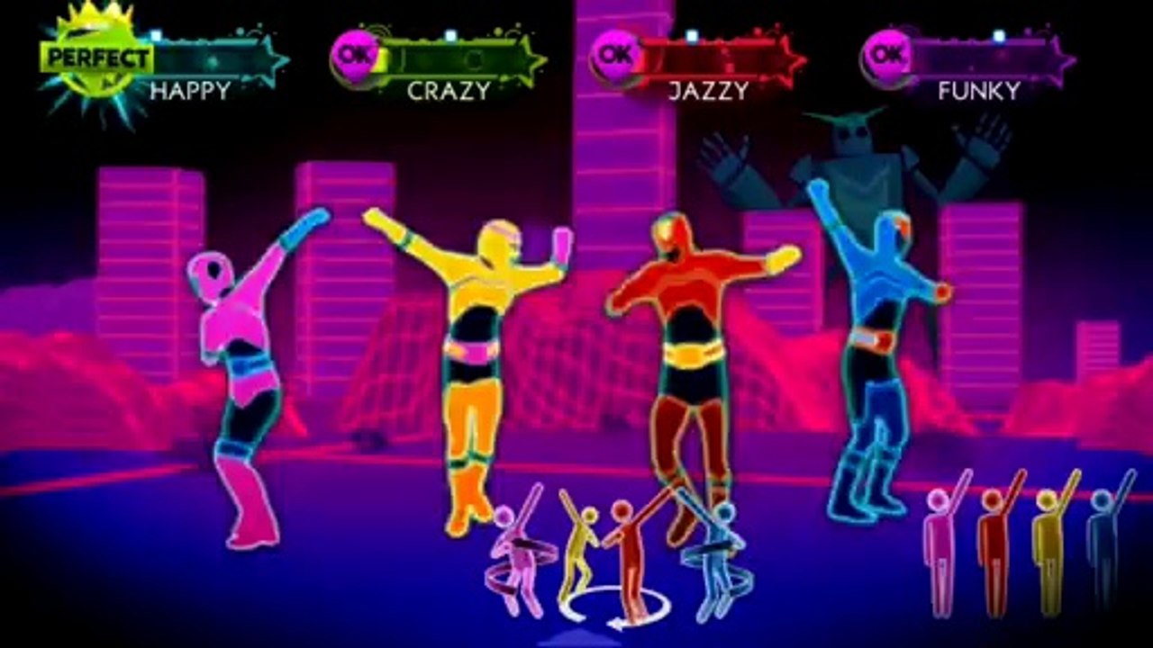 Just Dance 3 - Spectronizer - Vidéo Dailymotion