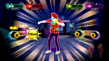 Just Dance 3 - Flashy dancer