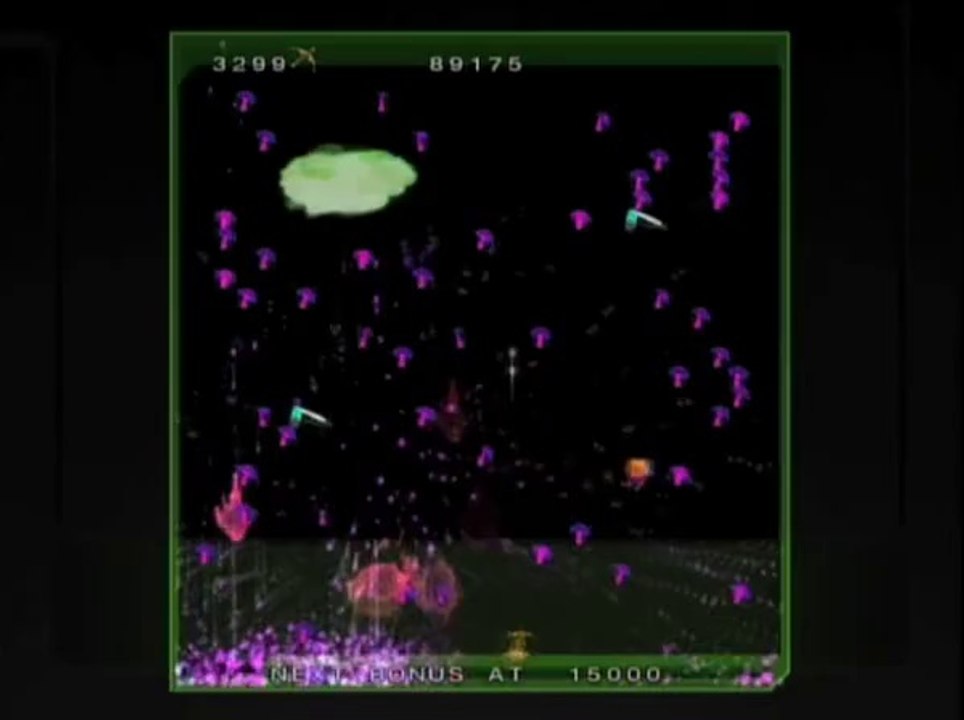 Atari Classics Evolved - Trailer Millipede