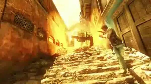 Uncharted 2 : Among Thieves - [E3 2009] Trailer E3