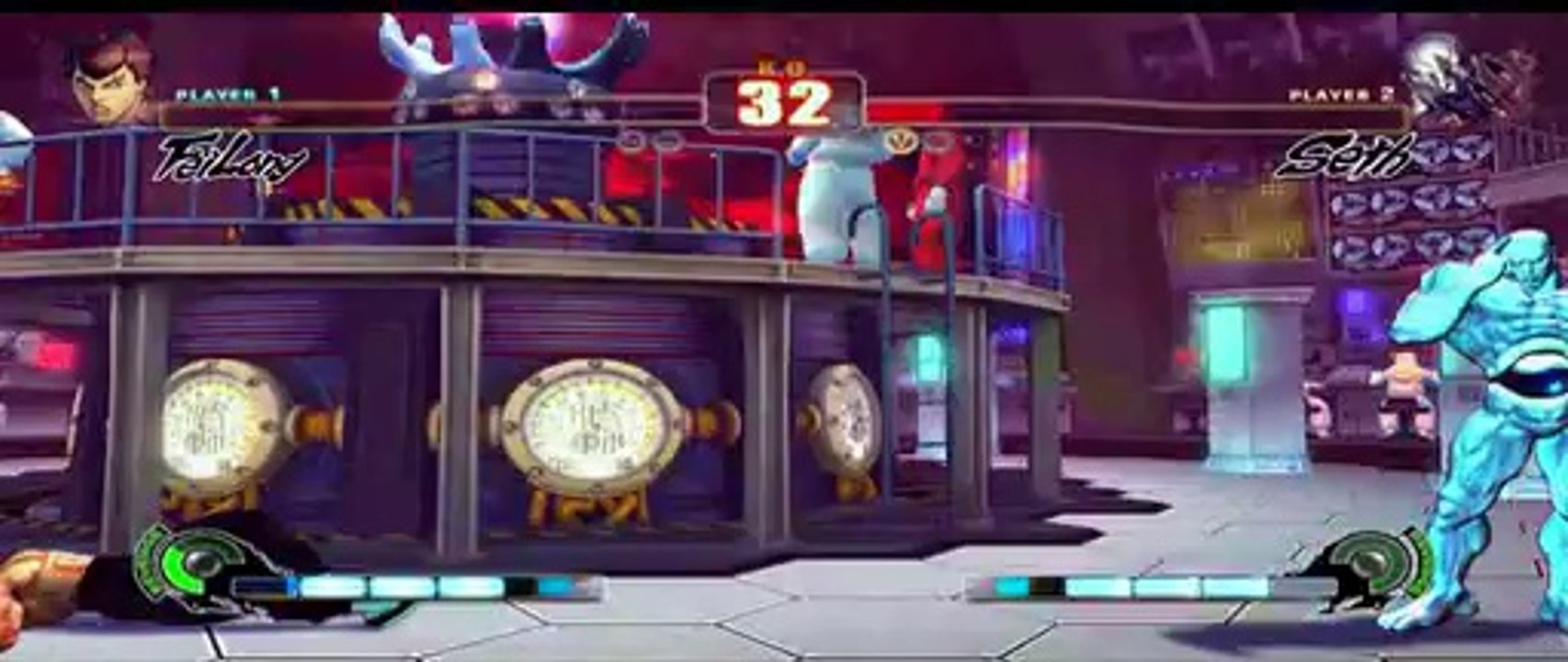 Street Fighter IV - Fei Long vs Seth