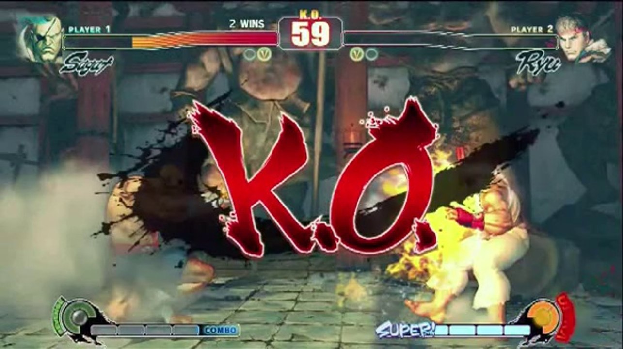 Street Fighter IV - Capcom UK Championships - Demi-finale 2