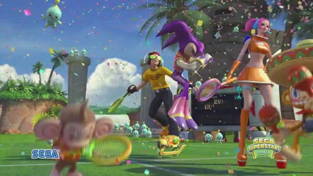 Sega Superstars Tennis - Trailer du jeu