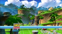 Sega Superstars Tennis - Court Sonic (intro)