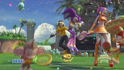 Sega Superstars Tennis - Trailer du jeu