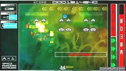 Space Invaders Extreme - Pas de bonus...