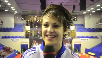 Sandy Scordo très en forme - Open de Paris 2014