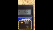 Higher than normal radiation over 150 cpm on USA west coast, California beach, San Fransisco, December 2013