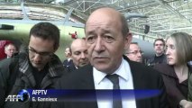 Un milliard d'euros à Dassault Aviation pour améliorer le Rafale