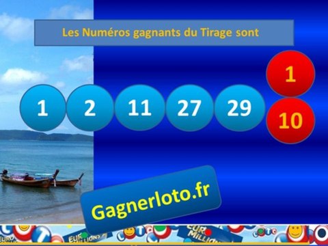 EUROMILLIONS VENDREDI 10 JANVIER ENCORE LES 5 NUMEROS DANS NOTRE SYSTEME