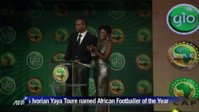 Ivorian Yaya Toure named African Footballer of Year