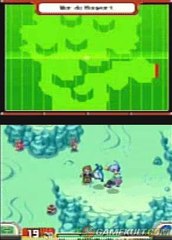 Pokémon Ranger : Nuit sur Almia - Sous l'océan