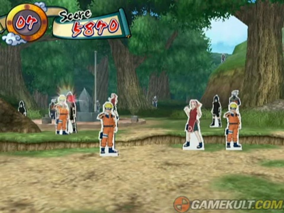 Naruto : Clash of Ninja Revolution - European Version - Ninja Reflex-like
