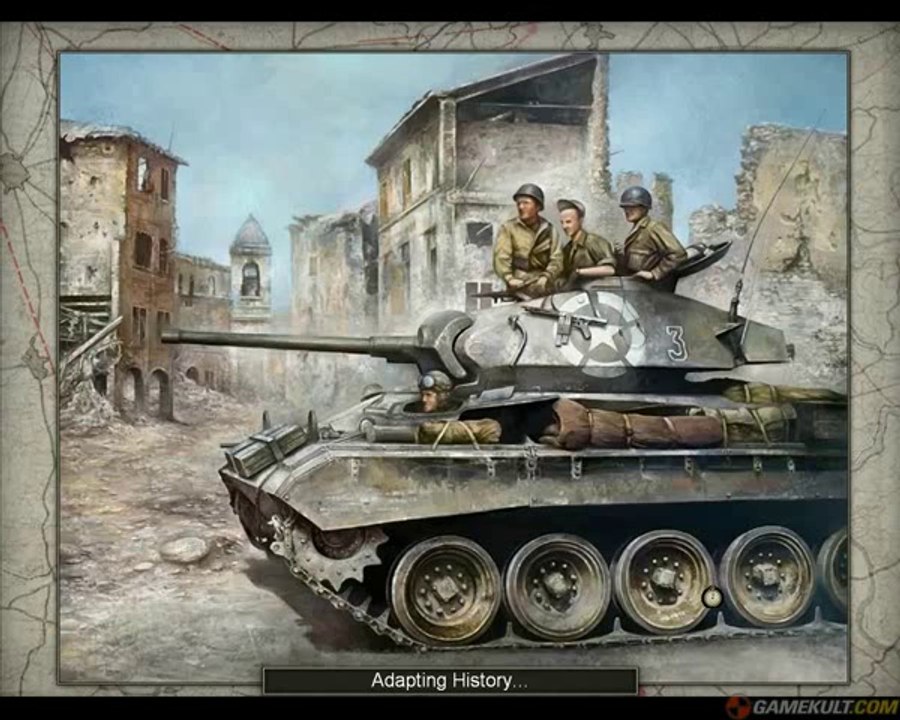 Hearts of Iron III - Je choisis le banjo. J'accepte !