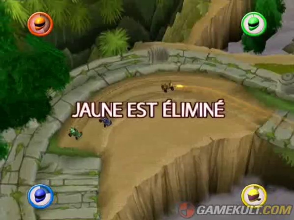 Buzz ! Junior : Les As du Volant - Façon Micro Machines