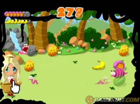 So Blonde : Retour sur l'île - Ramassage de fruits