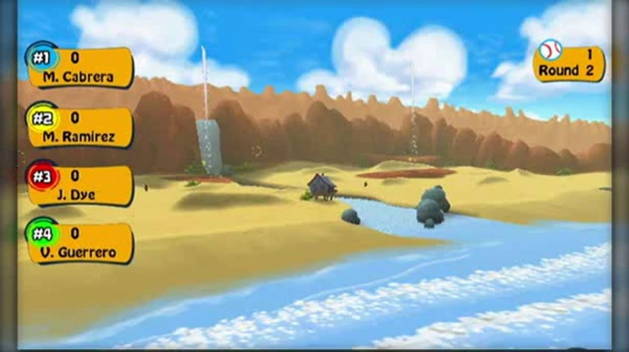 MLB Superstars - Trailer Golf
