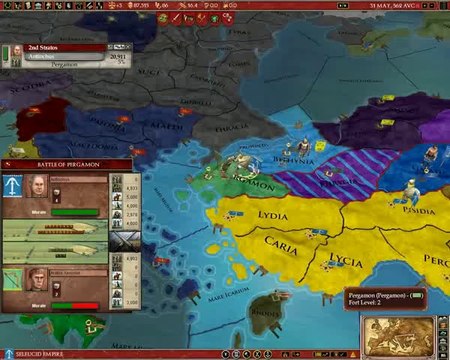 Europa Universalis : Rome - Vae Victis - Premier Trailer