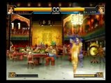 The King of Fighters 2002 : Unlimited Match - Secret Character Basic Combo #1