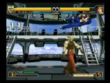 The King of Fighters 2002 : Unlimited Match - Boss Character Basic Combo