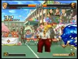The King of Fighters 2002 : Unlimited Match - Boss & Secret Character Maniac Combos