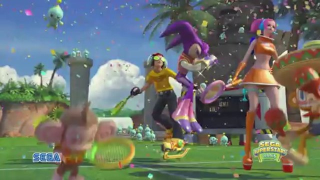 Sega Superstars Tennis - Trailer du jeu