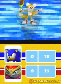 Sega Superstars Tennis - Super-pouvoirs