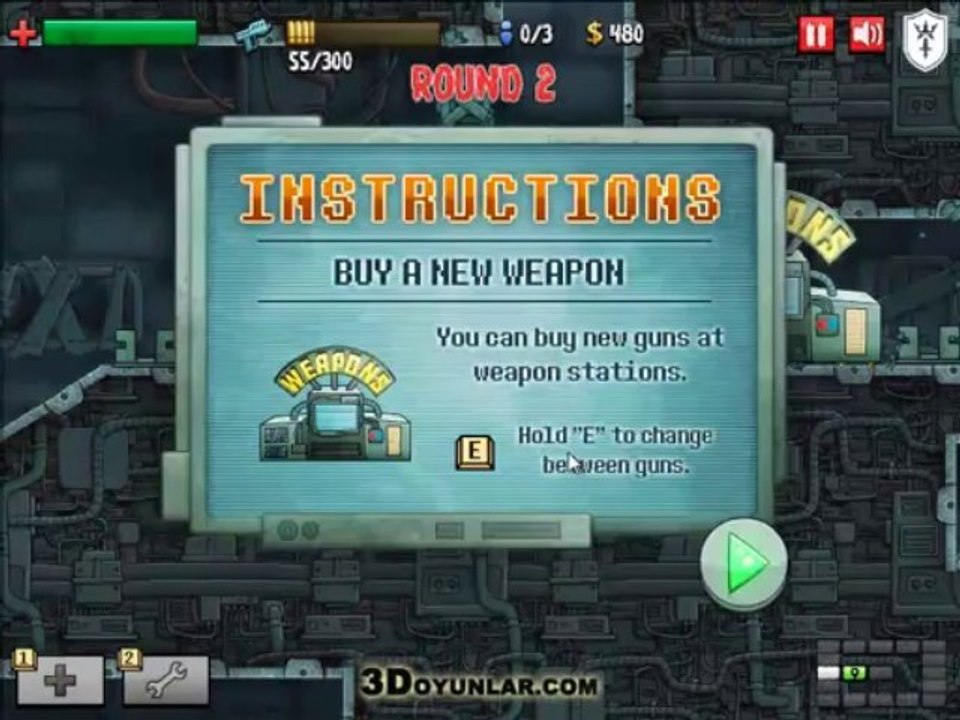 Çıldırmış Zombiler | 3D Oyunlar