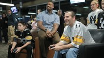 Madden Tournament with LaMarr Woodley