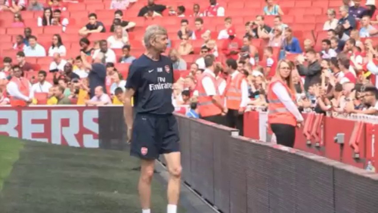 Wenger stört Winter-Transfermarkt: “Eine Ablenkung'