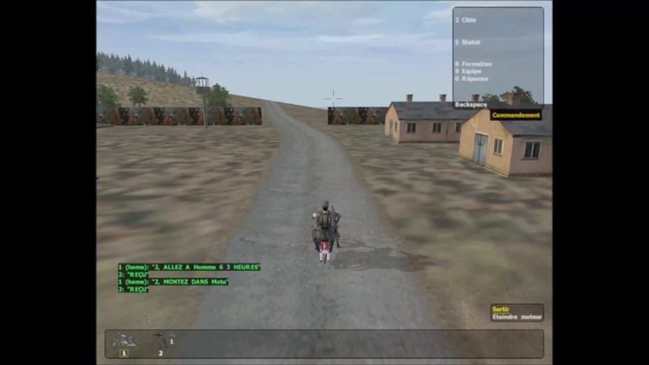 Mrbenjzombie en moto- Operation Flashpoint