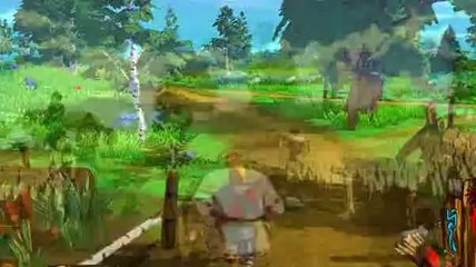 Fairy Tales : Three Heroes - Publicité