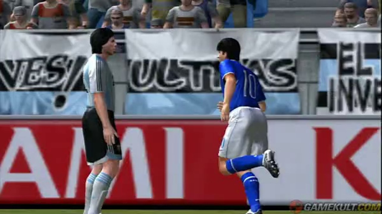 Winning Eleven 2008 - But de Kaka (Demo)