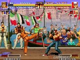The King of Fighters '94 - Deux styles s'affrontent