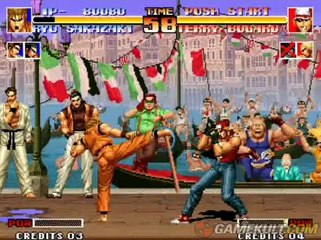 The King of Fighters '94 - Deux styles s'affrontent