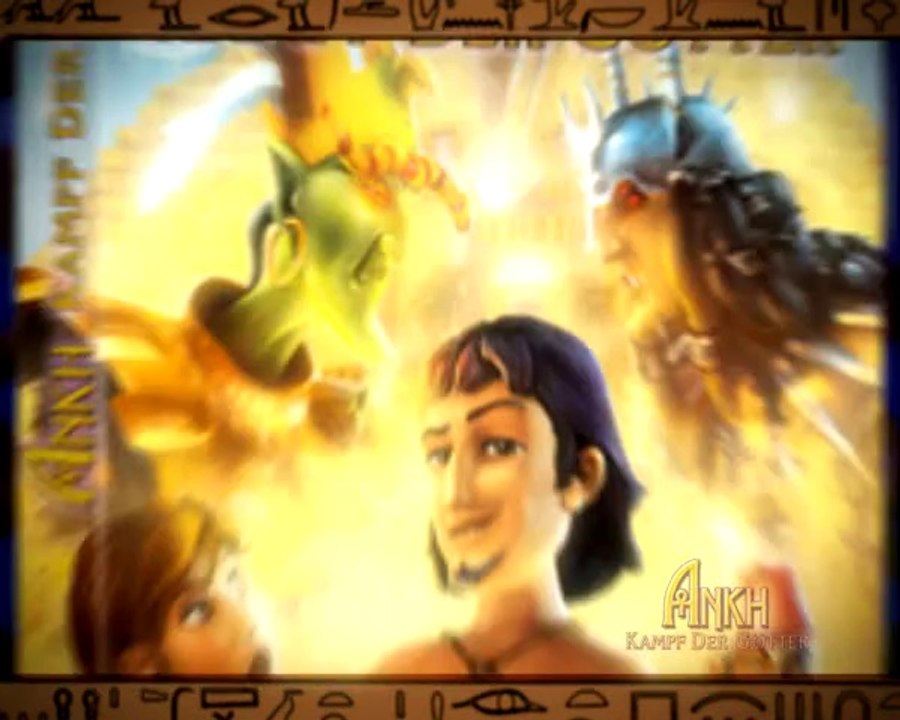 Ankh : Le Tournoi des Dieux - Trailer allemand