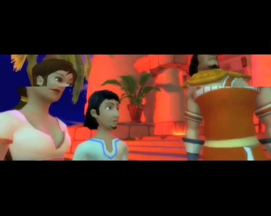 Ankh : Le Tournoi des Dieux - Trailer anglais