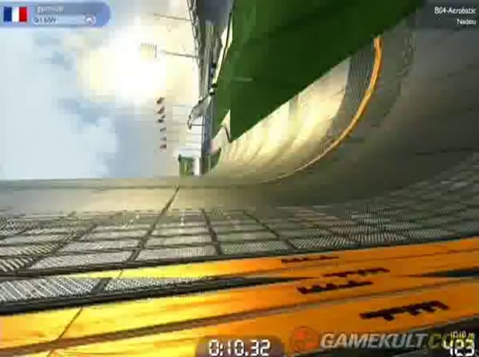 TrackMania Nations Forever - Wall-run torché sans forcer