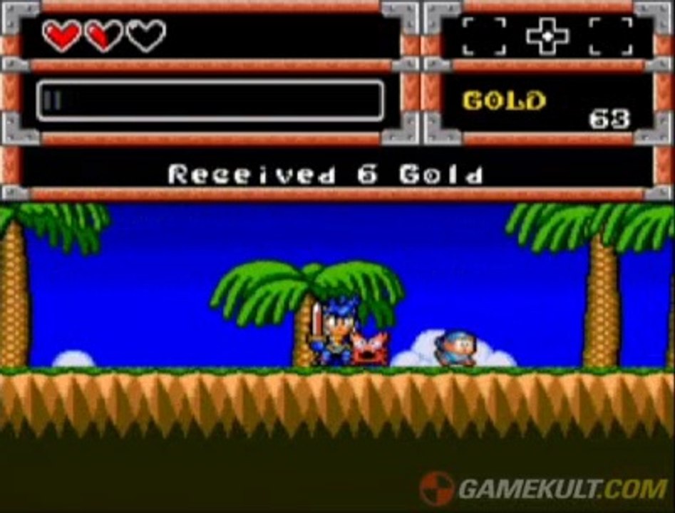 Dynastic Hero - Balade aquatique